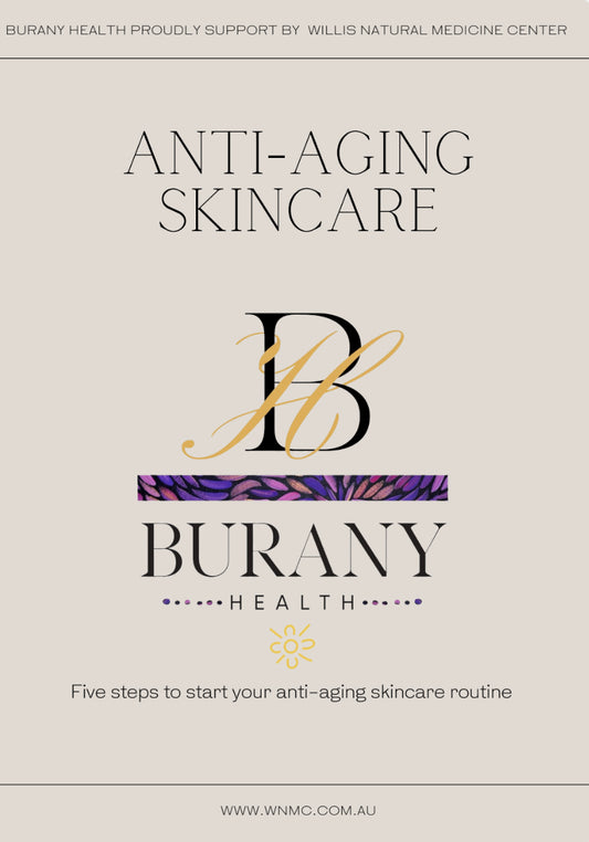Burany Health Anti-Ageing Skincare eBook